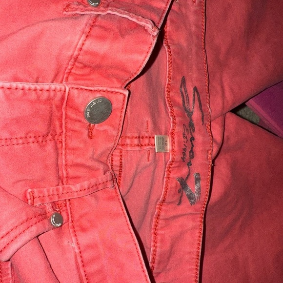 Seven Ankle High Rise Cropped Jeans. Size 12 - Picture 3 of 7